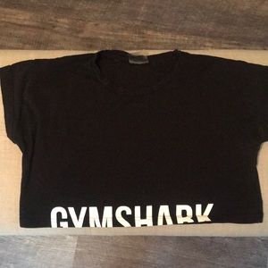 Gymshark cropped tee